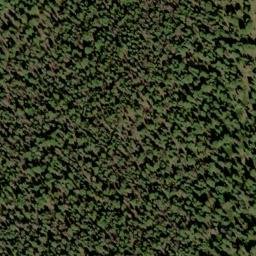 Satellite imagery of Chiloquin Ridge, US