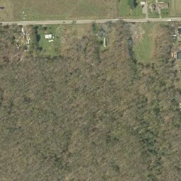 Satellite imagery of Collins Pit, US