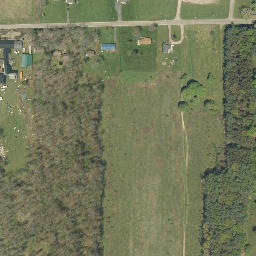 Satellite imagery of Collins Pit, US