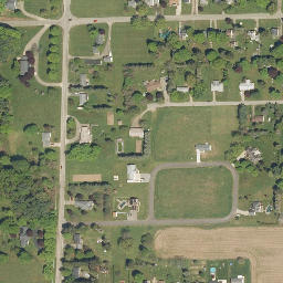 Satellite imagery of Collins Pit, US