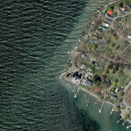 Satellite imagery of McGrath Point, US