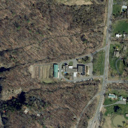 Satellite imagery of Esty Point, US