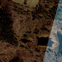 Satellite imagery of Clover Mountain, US