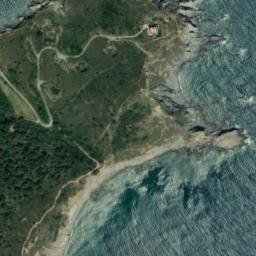 Satellite imagery of Cap d'Ullastrell, FR