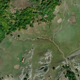 Satellite imagery of Mali Kërtokut, AL