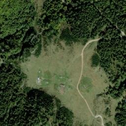 Satellite imagery of Buni i Markolshës, AL