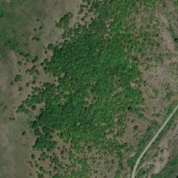 Satellite imagery of Golyama mogila, BG
