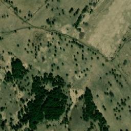 Satellite imagery of Andreev kamak, BG