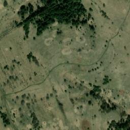 Satellite imagery of Andreev kamak, BG