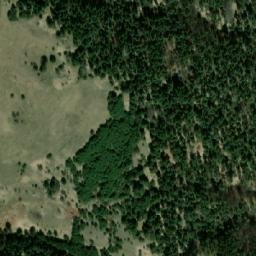 Satellite imagery of Andreev kamak, BG