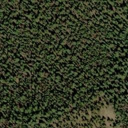 Satellite imagery of Chiloquin Ridge, US