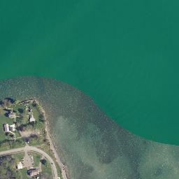Satellite imagery of Point Gratiot, US