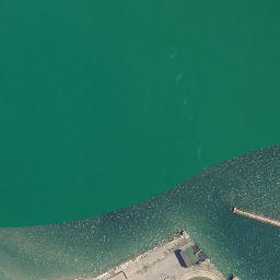 Satellite imagery of Point Gratiot, US