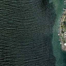 Satellite imagery of McGrath Point, US