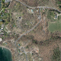Satellite imagery of McGrath Point, US