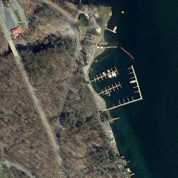 Satellite imagery of Glenwood Point, US