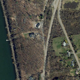 Satellite imagery of Esty Point, US