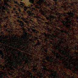Satellite imagery of Clover Mountain, US