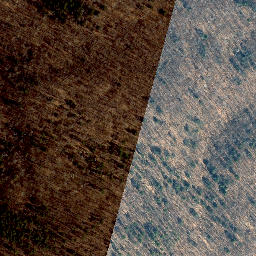 Satellite imagery of Clover Mountain, US