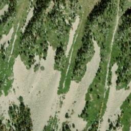 Satellite imagery of Collet de l’Infern, AD