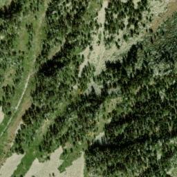 Satellite imagery of La Caolla, AD
