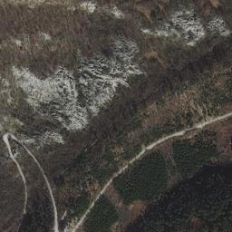 Satellite imagery of Podraće, ME