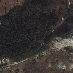 Satellite imagery of Podraće, ME