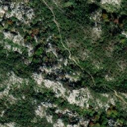 Satellite imagery of Planinica, ME