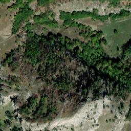 Satellite imagery of Mali Kërtokut, AL