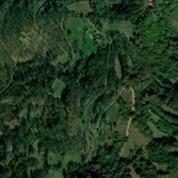 Satellite imagery of Delina Čuka, RS