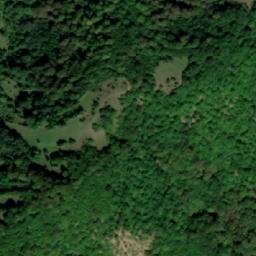 Satellite imagery of Delina Čuka, RS