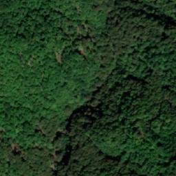 Satellite imagery of Delina Čuka, RS