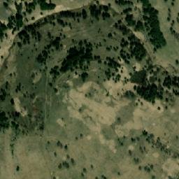 Satellite imagery of Andreev kamak, BG