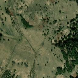 Satellite imagery of Andreev kamak, BG