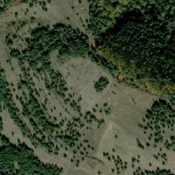 Satellite imagery of Zhenska mogila, CD