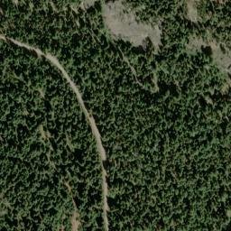Satellite imagery of Lost Creek Cinder Pit, US