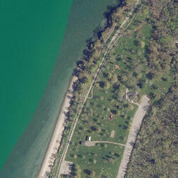 Satellite imagery of Point Gratiot, US