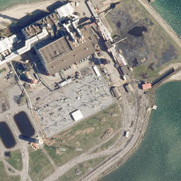 Satellite imagery of Point Gratiot, US