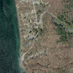 Satellite imagery of McGrath Point, US