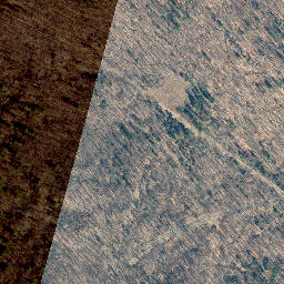 Satellite imagery of Clover Mountain, US