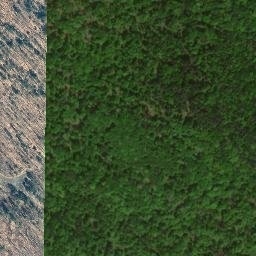Satellite imagery of Clover Mountain, US