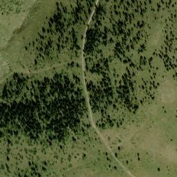 Satellite imagery of Coll de Laquell, AD