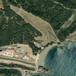 Satellite imagery of Cap Castell, FR
