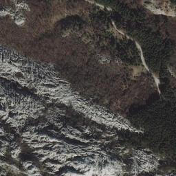 Satellite imagery of Ljuti Krš, ME