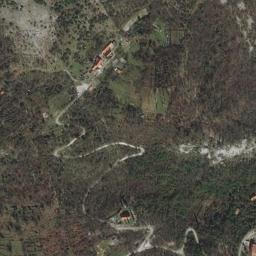 Satellite imagery of Crvenice, ME