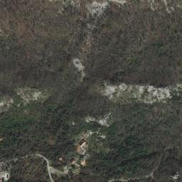 Satellite imagery of Crvenice, ME