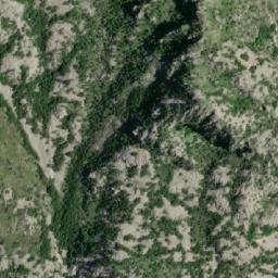 Satellite imagery of Pčelina, ME