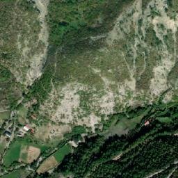 Satellite imagery of Qafa Pjeshit, AL