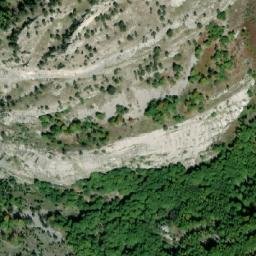 Satellite imagery of Mali Kërtokut, AL