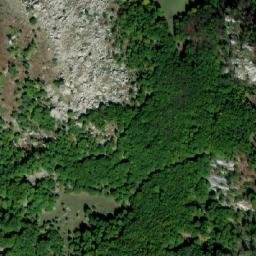 Satellite imagery of Mali Kërtokut, AL